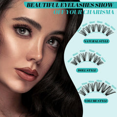 AMZGIRL LASH Lash remover demonstrates gentle removal without residue.