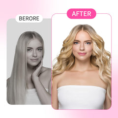 Rouleaux en éponge rose Amzpus pour cheveux humides ou secs.