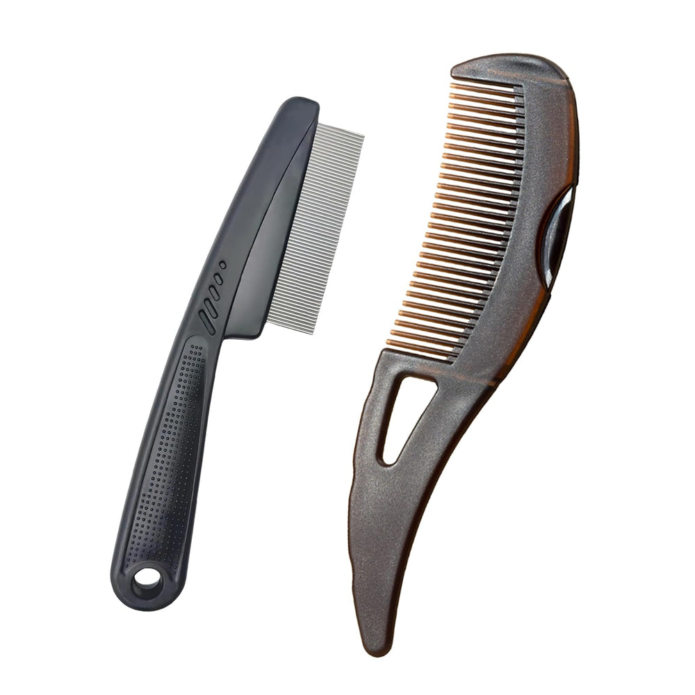 AMZWISH peigne pellicules dents larges: massage cuir chevelu et collecte de résidus.