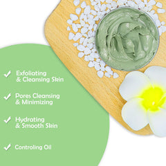 ANAI RUI Masque olive et coco - nourrissant pour peau douce