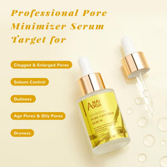 ANAI RUI Pore Minimizer Serum – hamamelis pour apaiser et resserrer les pores