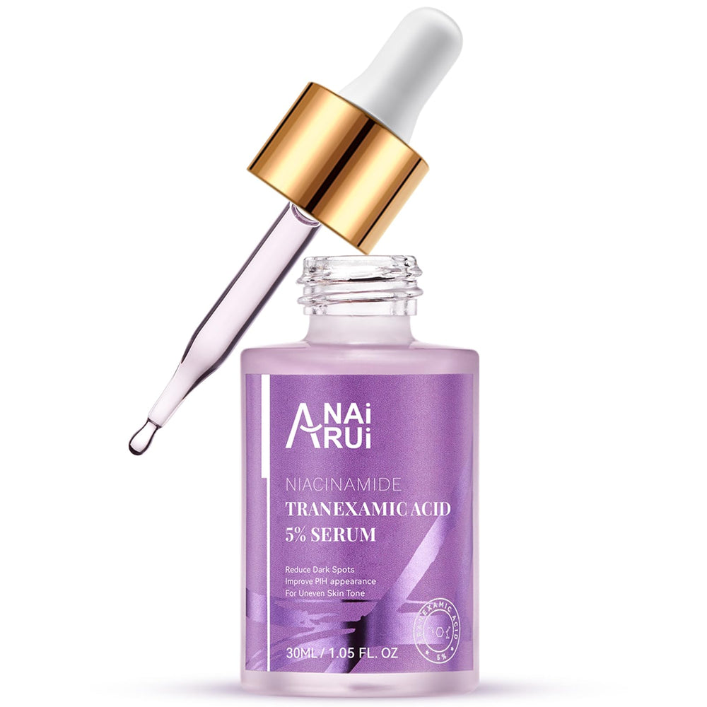 ANAI RUI sérum acide tranexamique 5%, flacon-pompe pratique.