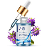 ANAI RUI Bakuchiol Blue Tansy, huile visage nuit, hydrate en profondeur et nourrit la peau.