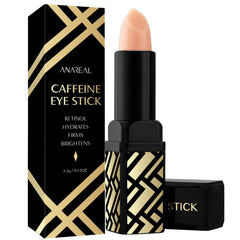 ANAREAL Baume Caféine pour le contour des yeux, éclat et fraîcheur visibles