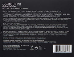 Ombres contour mates pour une définition précise