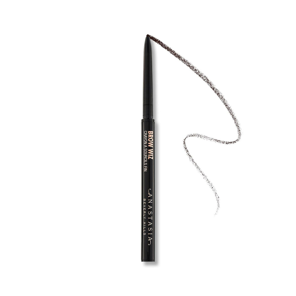Anastasia Beverly Hills Deluxe Mini Brow Wiz Brun Foncé, tracé précis des sourcils