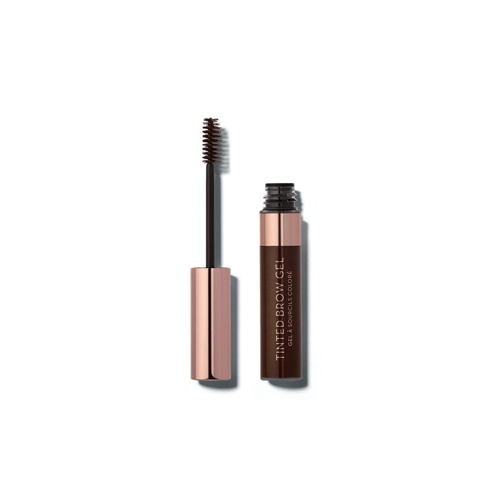 Gel Teinté Sourcils Espresso d’Anastasia Beverly Hills, tube et fixation flexible pour un look naturel.