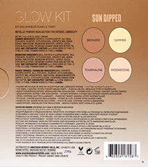 Anastasia Beverly Hills Glow Kit Sun Dipped, application sur les pommettes pour un éclat subtil.
