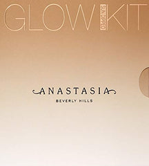 Anastasia Beverly Hills Glow Kit Sun Dipped, pans magnétiques amovibles pour personnaliser la palette.