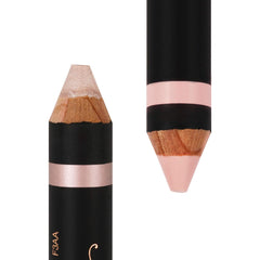 Anastasia Beverly Hills Crayon duo Camille/Sable offre une trace nette des sourcils.