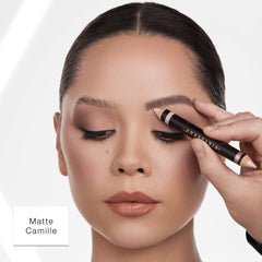 Anastasia Beverly Hills Highlighting Duo Pencil, coquille-matte, définition précise sans cire.