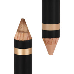Anastasia Beverly Hills Highlighting Duo Pencil, dentelle-brillance, éclat subtil autour de arcade sourcilière.