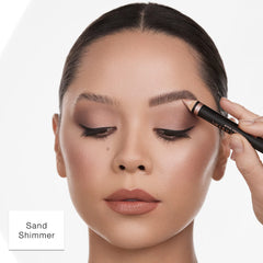 Anastasia Beverly Hills Highlighting Duo Pencil, coquille-dentelle, idéal pour un look naturel.