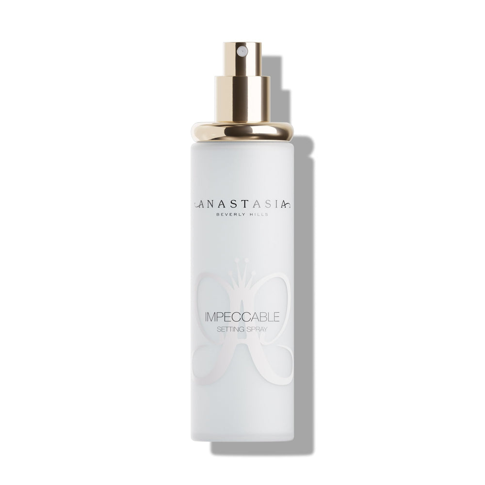 Anastasia Beverly Hills Impeccable Blurring Matte Setting Spray, fixateur léger prolonge le maquillage sans dessèchement