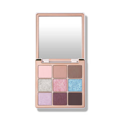 Anasteasia Beverly Hills Mini Sugar Palette: ombre pastel scintillant et fini métallique pour lumière.
