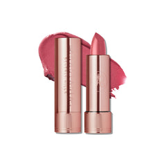 Anastasia Beverly Hills Satin Lipstick Rose Dream dans un étui luxueux pour un style élégant