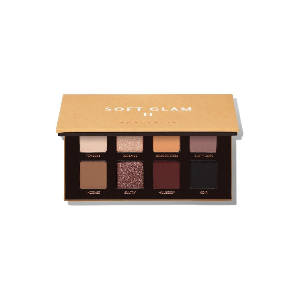 Anastasia Beverly Hills Soft Glam II Mini – palette d’ombres neutres pour le quotidien.