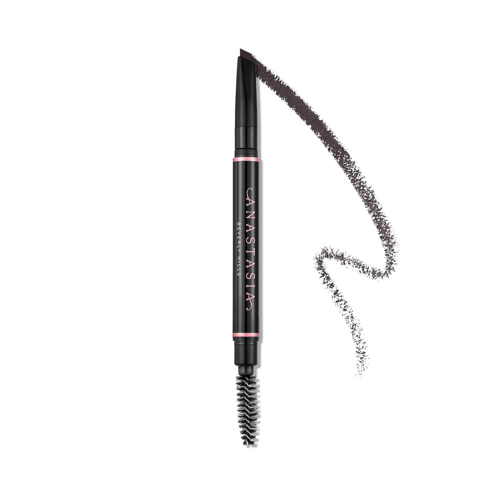 Anastasia Beverly Hills Définisseur de sourcils Brun Cendré, pointe triangulaire pour tracé précis et naturel.