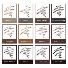 Anastas ia Brow Definer Deluxe Brun Cendré, remplissage naturel des zones clairsemées.