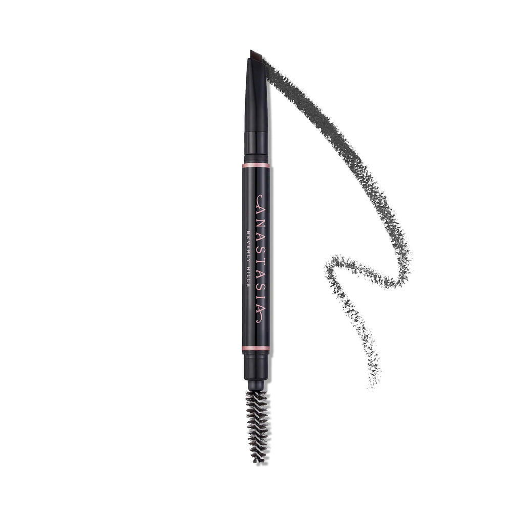 Anastasia Brow Definer Granite: pointe triangulaire pour une définition précise des sourcils.