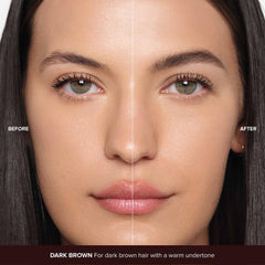 Texture légère et finition naturelle du gel volumisant pour un usage quotidien.
