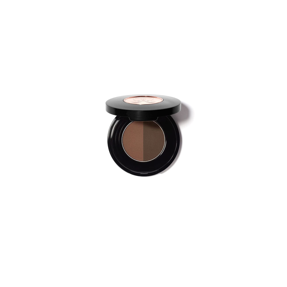 Anastasia Beverly Hills Brow Powder Duo Chocolat – compact pratique pour sourcils naturels.