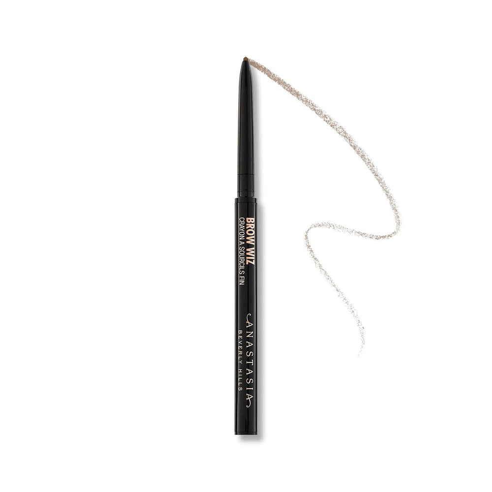 Anastasia Beverly Hills Brow Wiz Deluxe Mini Blond, trace-fin pour contour précis des sourcils.