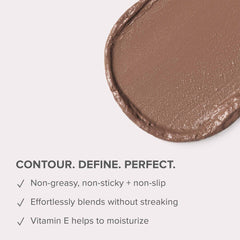 Anastasia Beverly Hills Smooth Blur Contour Stick Shadow définition de la mâchoire avec précision.