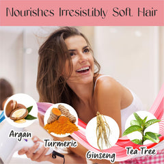 AnatoliaDaphne Biotin Volumant Après-Shampoing – flacon élégant, démêlage facilité.