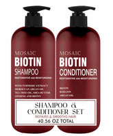 AnatoliaDaphne Biotin Volumant Shampoing – flacon élégant pour cheveux plus épais.