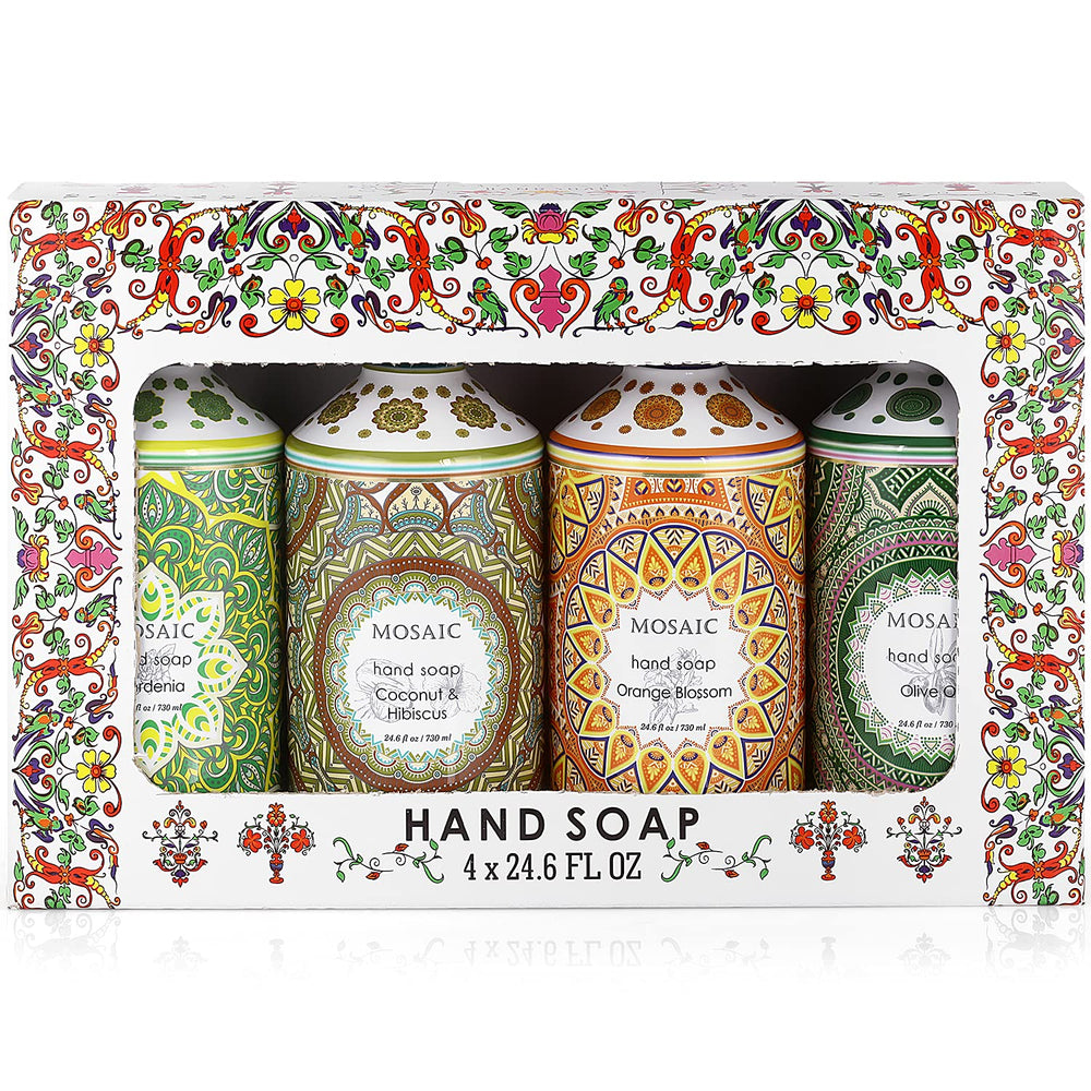 Savon liquide olive AnatoliaDaphne, bouteille moderne, hydratation douce pour les mains.