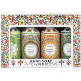 Savon liquide olive AnatoliaDaphne, bouteille moderne, hydratation douce pour les mains.