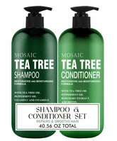 AnatoliaDaphne Shampoing Arbre Thé – bouteille élégante, hydratation en profondeur