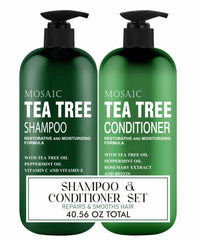 AnatoliaDaphne Shampoing Arbre Thé – bouteille élégante, hydratation en profondeur