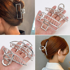 ANBALA pince cheveux grip fort – maintien stable avec dents