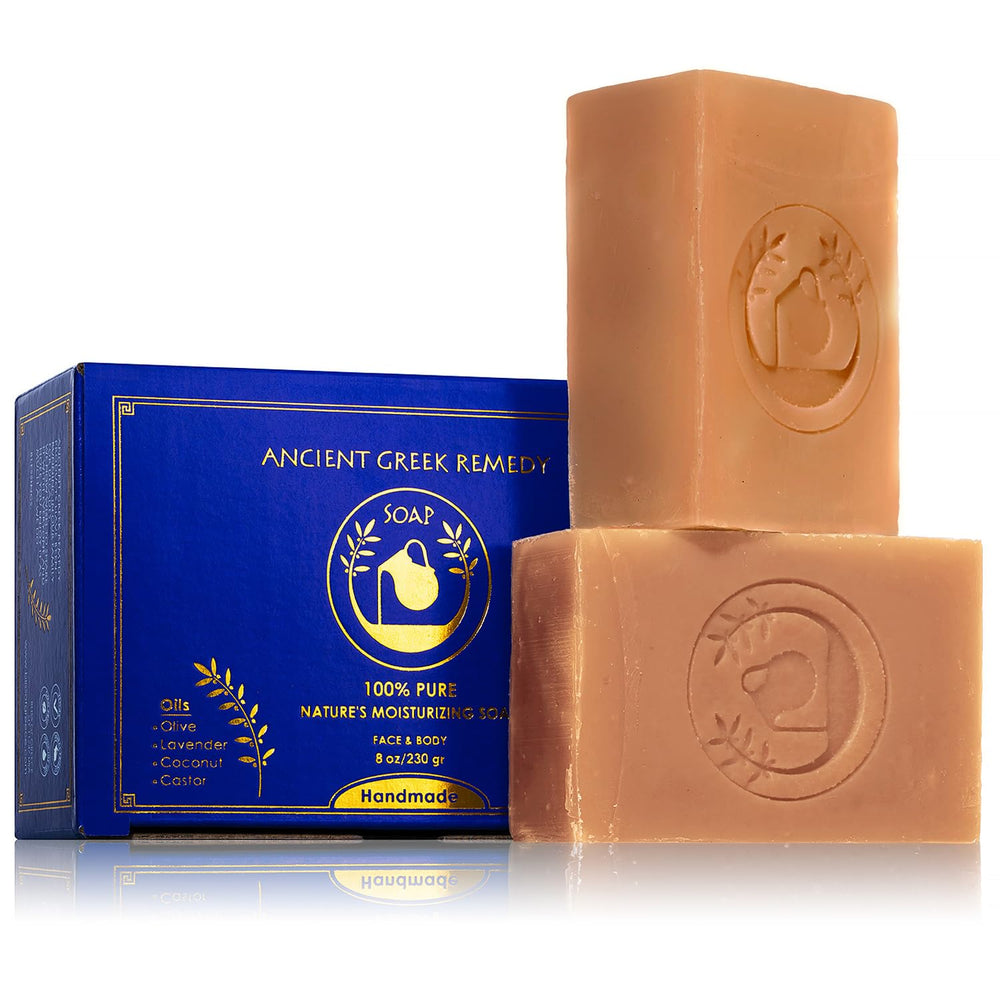 Savon Ancient Greek Remedy pour visage et corps, hydratation douce