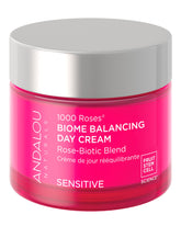 Andalou Naturals 1000 Roses – bouteille montrant hydratation légère pour peaux sensibles.