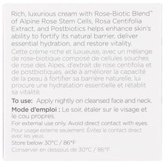 Texture riche de la crème 1000 ROSES prête à nourrir la peau au réveil