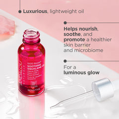 Texture légère et absorption rapide, idéal pour les peaux sensibles avec Andalou Naturals 1000 Roses.