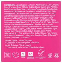 Postbiotiques inclus dans la crème nocturne 1000 ROSES pour soin du soir