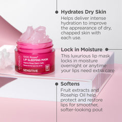 Andalou Naturals 1000 Roses soin levres quotidien: nourrit et protege les levres