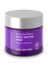 Andalou Naturals BioActive 8 Berry Mask tube hydrates dry skin
