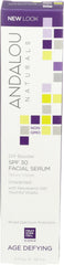 Andalou Naturals DIY Booster SPF 30 Sérum Visage protège et hydrate la peau.