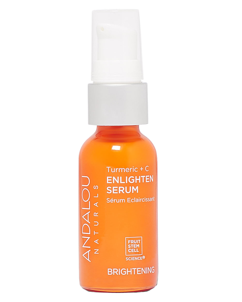 Andalou Naturals Turmeric + C Enlighten Serum: flacon-serum-turmeric-c pour un teint plus lumineux.