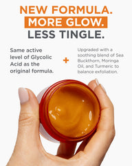 Ingrédients vedettes: citrouille et miel dans le masque éclaircissant Andalou Naturals.
