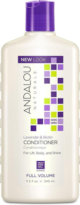 Andalou Naturals Lavande – bouteille volume: donne un corps aux cheveux fins