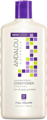 Andalou Naturals Lavande – bouteille volume: donne un corps aux cheveux fins