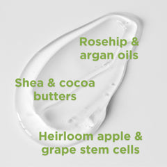 Formule 98% d’ingrédients naturels par Andalou Naturals pour peau apaisée