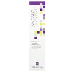 Andalou Naturals tonique visage avec resveratrol et aloe pour hydratation
