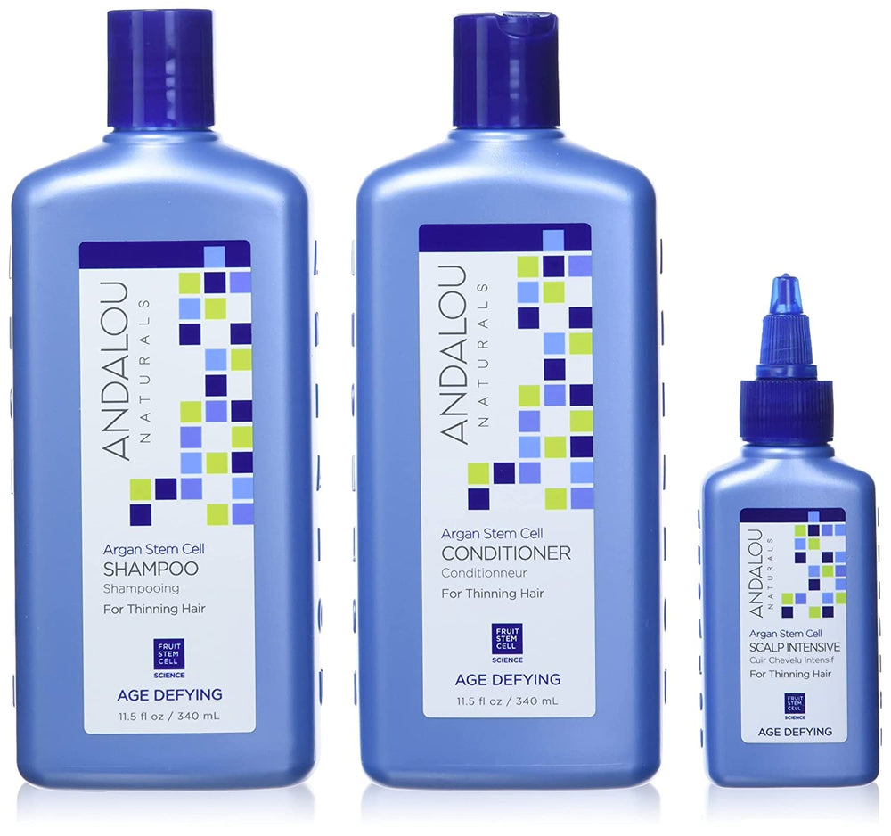 Andalou Naturals shampooing anti-âge – cheveux plus forts et moins cassants